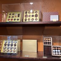 Assortments  at Chocolade Ambassade in Ghent