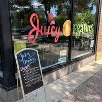   at Juicy Organics in Madison