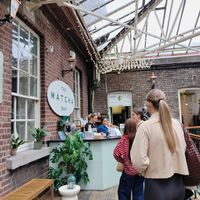 It's located on the tip floor of Powerscourt at The Matcha Bar in Dublin