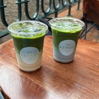   at The Matcha Bar in Dublin