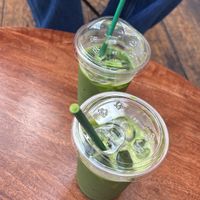   at The Matcha Bar in Dublin