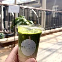   at The Matcha Bar in Dublin