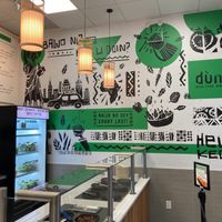 Inside (no seating, all takeout) at Dùndú in New York City