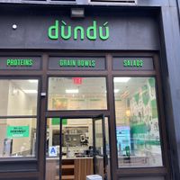 Front at Dùndú in New York City