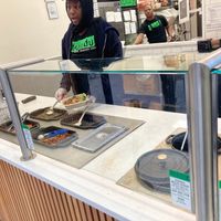 Counter at Dùndú in New York City