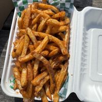 Spicy Fried - Vegan  at Sky Ranch Drive-In  in Goderich