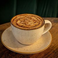 Mocca   at Alijuan Café in Mexico City