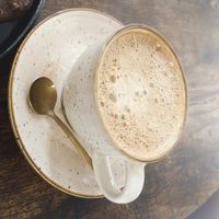 café delicioso   at Alijuan Café in Mexico City