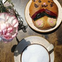 Taro y rosca. at Alijuan Café in Mexico City