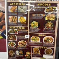 Menu   at Boom's Thai Kitchen in Fairhope