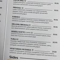 Can adapt to vegan   at Tas - Bloomsbury in London