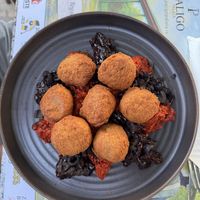Veggie balls   at Paligo Palata in Subotica