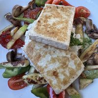 Tofu steak  at Paligo Palata in Subotica