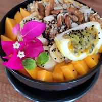 Smoothiebowl   at Offshore Café & Restaurant in Arugam Bay