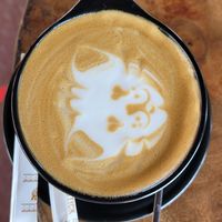 Coffee with oat milk   at Offshore Café & Restaurant in Arugam Bay