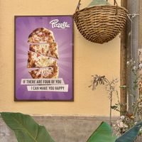 Poster aan de muur   at Mozzico  in Trapani