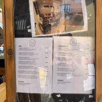 Menu  at Jun in Annecy