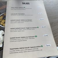   at George Bistro 33 in Crete