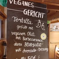 Veganes Gericht des Tages at Hotel Brauhaus Wiesenmühle in Fulda