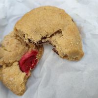 My half-eaten vegan cookies! at Wicked Cookies  in Leamington Spa
