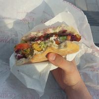 Vegan Seitan Döner at Yasmin's 1 Döner & Pizza  in Plankstadt
