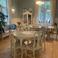 Interior   at Teehuone Taigahetki in Kemijaervi