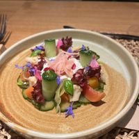 salad  at Juntos Farm  in Ibiza