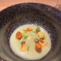 gazpachoo  at Juntos Farm  in Ibiza