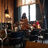 love this vibrant place at Toukoul in Brussels