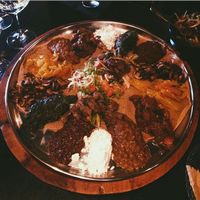 Ye-Tsom Beyanetu at Toukoul in Brussels