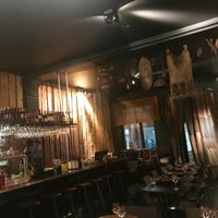 inside at Toukoul in Brussels