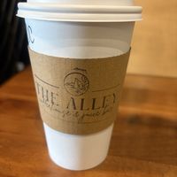 Vegan Lavender Latte  at The Alley in Gillette