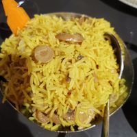 Mushroom rice at Restaurante Ganesha - Rincon de la India in Mojacar