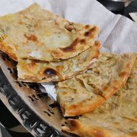 Potato chapatti at Restaurante Ganesha - Rincon de la India in Mojacar