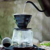 V60 Ice or Hot Indonesian Speciality Arabica Coffee at Firefly Specialty Coffee in Ubud
