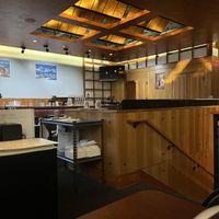 Restaurant is on the second floor. They have a parking lot in the back with outdoor stairs. Internal stairs accessible from front of building.  at Saffron Indian Restaurant in Jackson