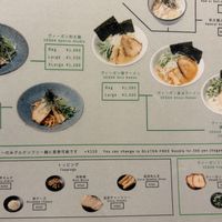 Vegan menu options    at Jiruya in Chatan