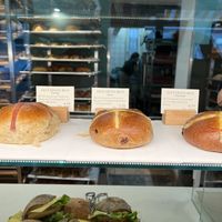 Hot cross buns for Easter (all vegan)   at Brotraum in Munich