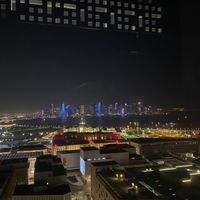 Rooftop views  at Sora Rooftop in Doha