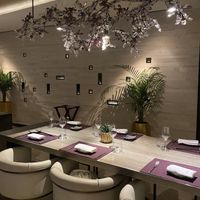 Gorgeous decor   at Sora Rooftop in Doha