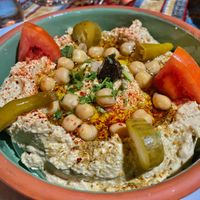 Hummus   at Mozaik Bahce in Fethiye