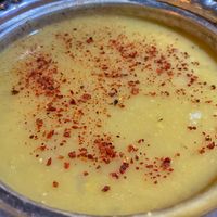 Lentil soup  at Mozaik Bahce in Fethiye