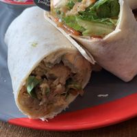 Great Imitator Wrap  at Nando's - SSE Arena in Belfast