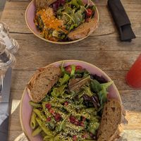  at Nebenan Brunch & Bar in Munich