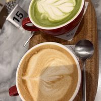   at Bølge Café in Bilbao