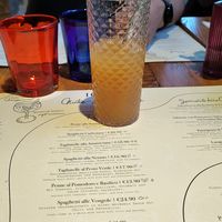 Drinks at Trattoria Senza in Berlin