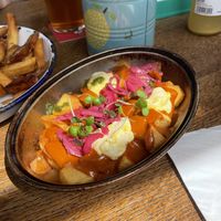 Patatas bravas   at The Free Press in Cambridge
