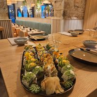  at Bloom Sushi in Lyon