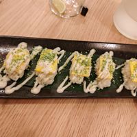 mango Sticky Rice. at Bloom Sushi in Lyon