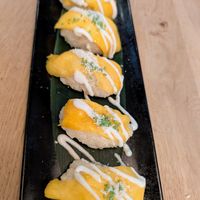 Sticky Rice Mango at Bloom Sushi in Lyon